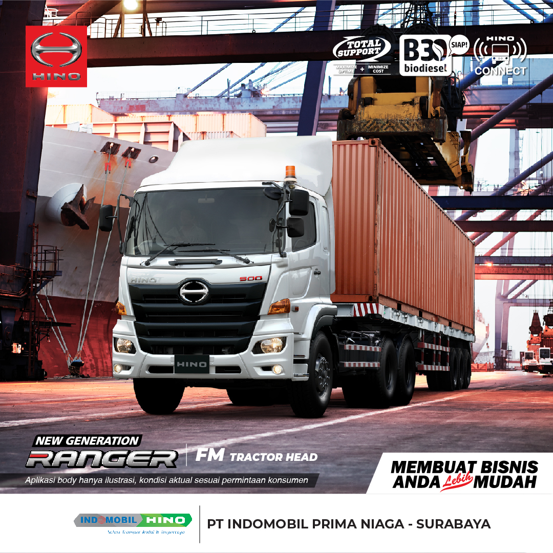 Hino Ranger FM TH CONTAINER
